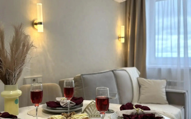 1-к. квартира, 42 м², 3 кровати