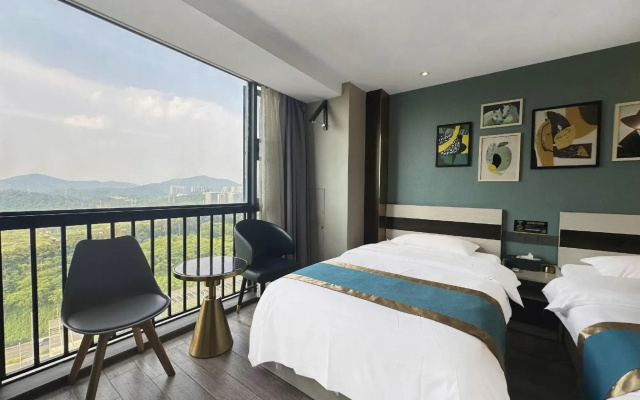 Lingfeng Hotel Apartment (Guangzhou Luogang Minji Plaza, Shuixi Metro Station)