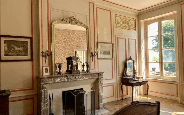 Chateau de Bouillancourt en Sery