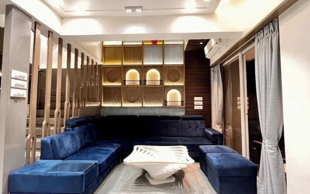 Boss 3 BHK With Pvt Pool By Stellar Stays