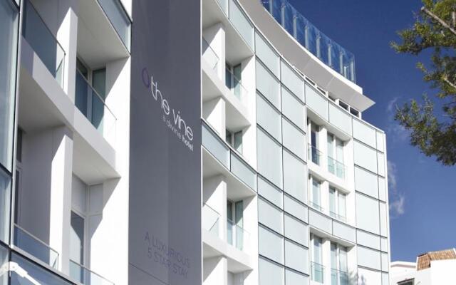 Отель The Vine Hotel Португалия, Фуншал - отзывы, цены и фото номеров - забронировать отель The Vine Hotel онлайн вид на фасад