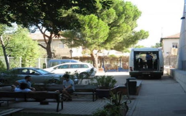 Отель Albergue Juvenil Madrid San Fermin парковка