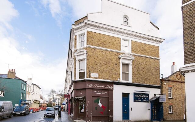 Отель The Stratford Road Pied-a-terre - JFB3 Лондон вид на фасад