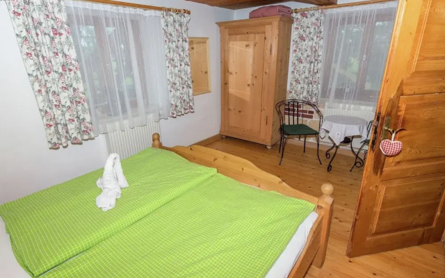 Alluring Holiday Home in Ubersee With Whirlpool