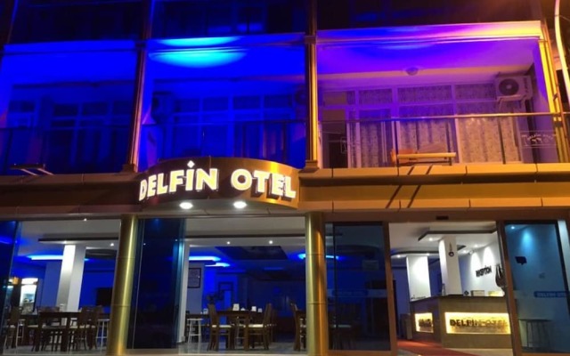 Отель Delfin Otel вид на фасад