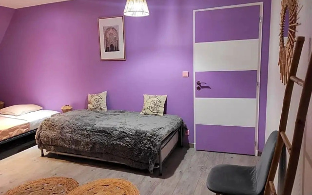 Agréable et spacieuse chambre familiale