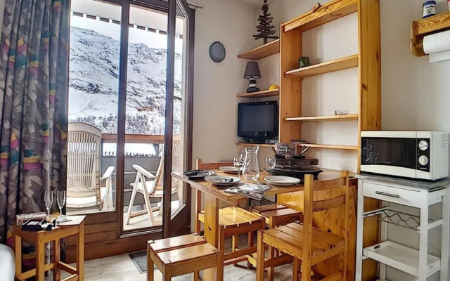 Appartement Les Menuires, 1 pièce, 3 personnes - FR-1-344-535