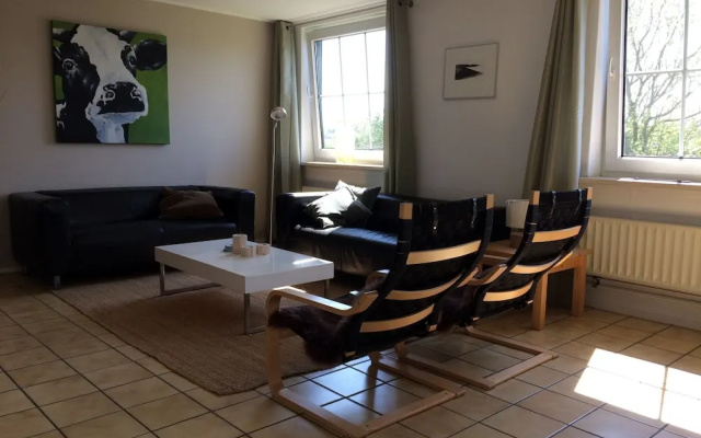 Sunlit Apartment by the Sea in Camperduin