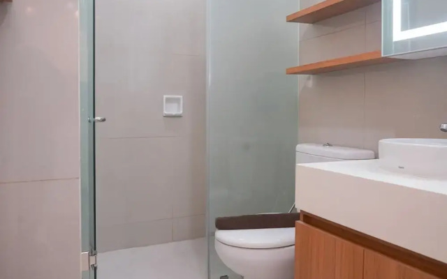 Modern And Comfy 1Br Apartment Tree Park City Bsd