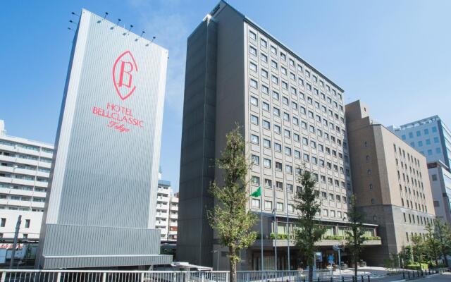 Отель Bellclassic Tokyo Япония, Токио - отзывы, цены и фото номеров - забронировать отель Bellclassic Tokyo онлайн вид на фасад