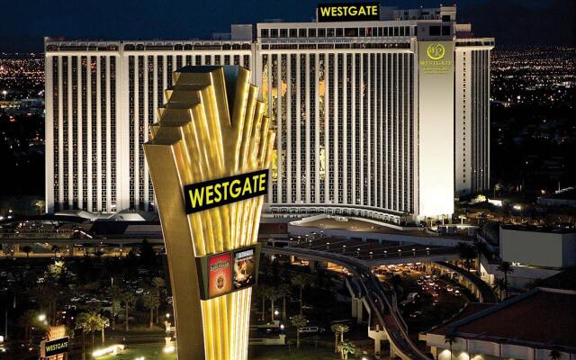 Отель Westgate Las Vegas Resort & Casino США, Лас-Вегас - 11 отзывов об отеле, цены и фото номеров - забронировать отель Westgate Las Vegas Resort & Casino онлайн вид на фасад