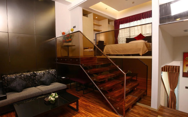 HeeFun Apartment Hotel GuangZhou - Poly D Plaza Branch