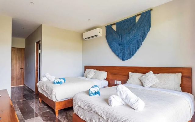 Amazing 2br Apartmentjungle Courtyardfast Wi-fi