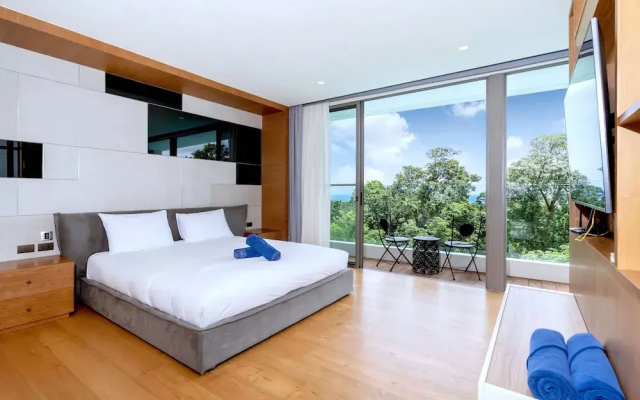 SeaView 3BR Duplex BluePoint 88 Patong