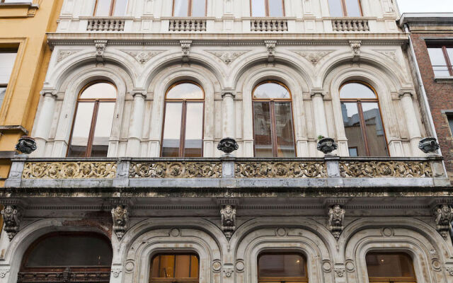 Отель Antwerp 64 Бельгия, Антверпен - отзывы, цены и фото номеров - забронировать отель Antwerp 64 онлайн вид на фасад