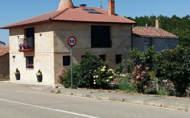 Отель Casa Rural Sixto вид на фасад