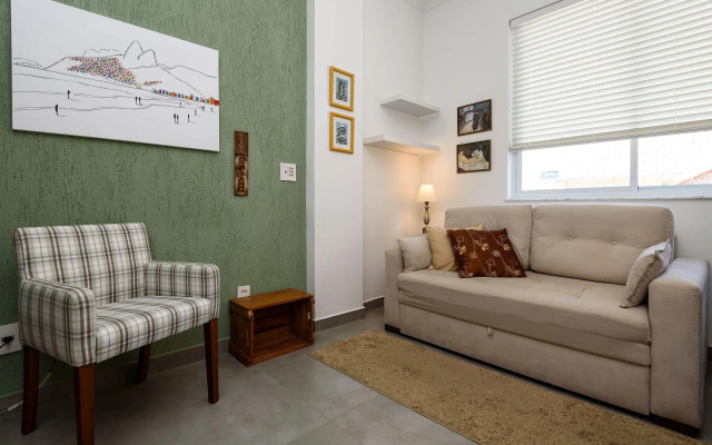Apartamento Completo Em Copacabana | Jc 56/701