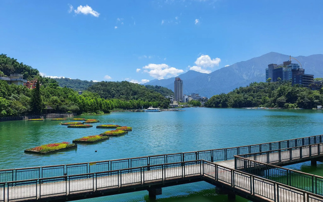 Sun Moon Lake I Love You Nantou