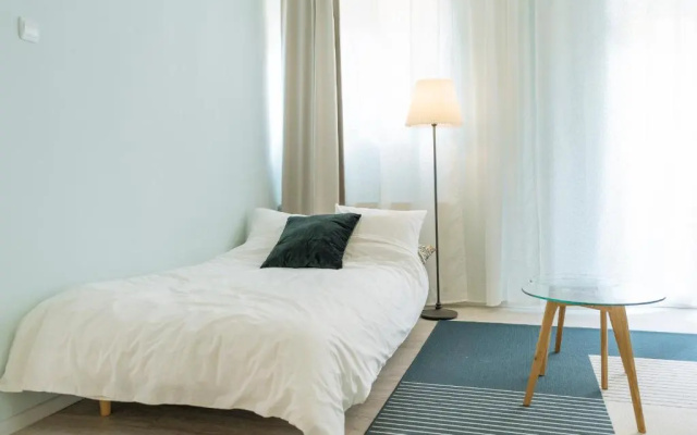 Spacious and Quiet - City Center Apartment