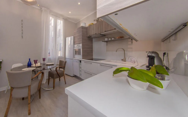 Urban chic Nice, 2 chambres et balcon