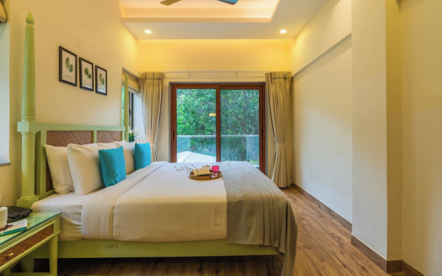 ELIVAAS Azalea 3 BHK with Pvt Pool