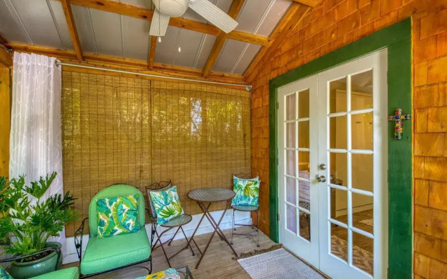 Tin Shed Revival Cabin