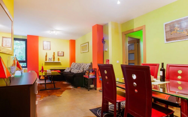 Restful Apartment With Garden, Private Terrace,swimming Pool