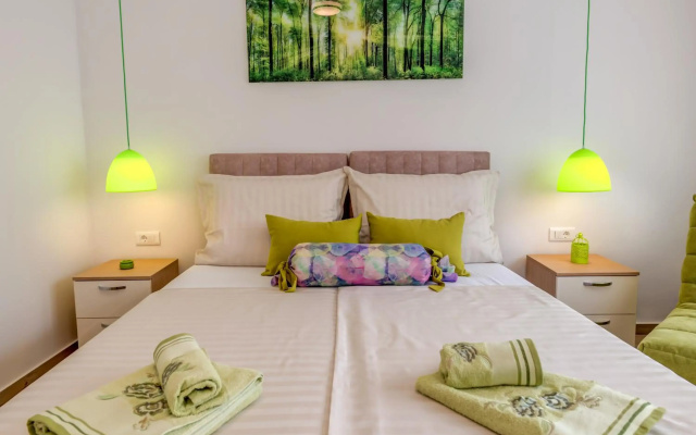 Coloured Rooms