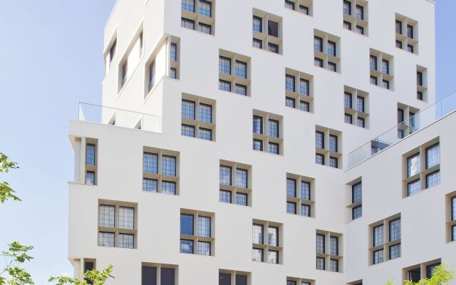 Отель Residhome Paris Gare de Lyon - Jacqueline De Romilly вид на фасад