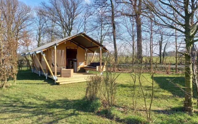 Wellness Camping Stoltenborg Safari Tent 2