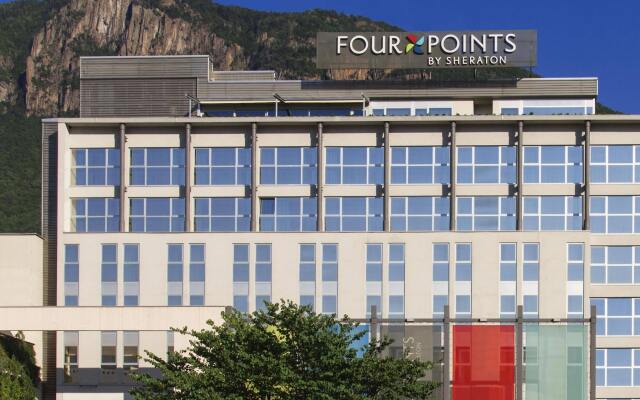 Отель Four Points by Sheraton Bolzano Больцано вид на фасад