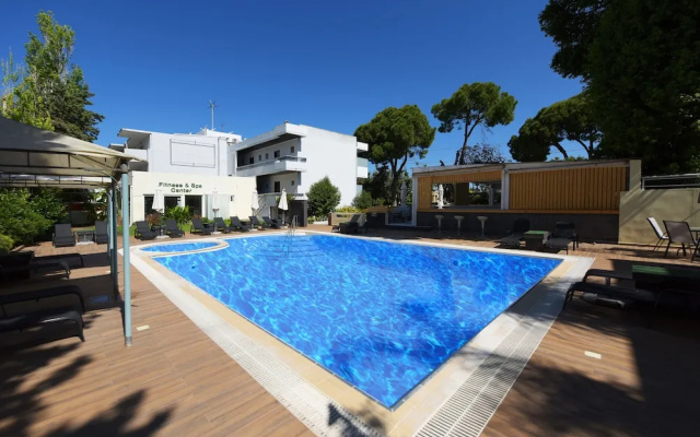 Rhodes Superior Suite - Cosy Poolside Retreat