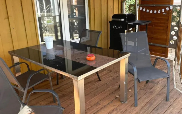 Snug Apartment in Grevesmuhlen With Terrace
