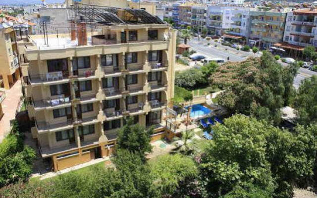 Doridas Hotel вид на фасад