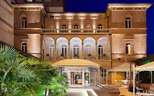 Отель Ambienthotels Villa Adriatica вид на фасад