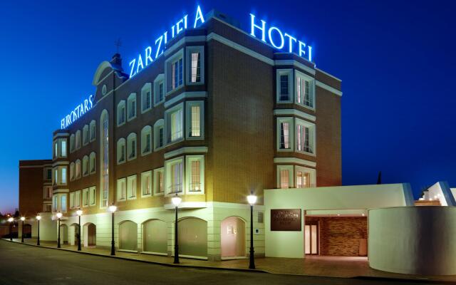 Отель Eurostars Zarzuela Park вид на фасад