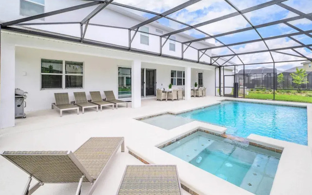 Upstay - Magic Mansion w Pool-spa-cinema-games