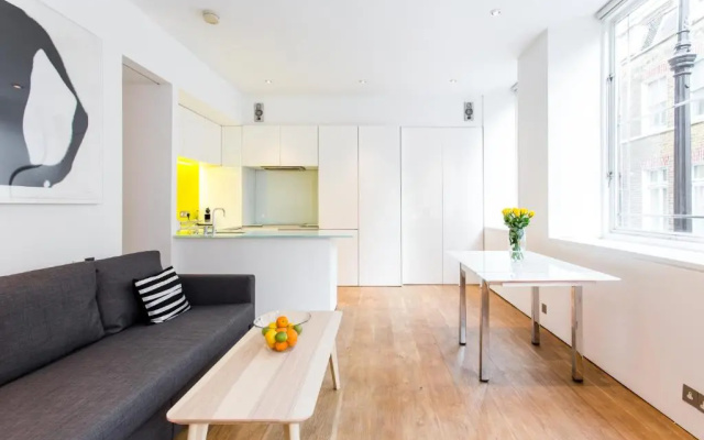 Oxford Circus Designer Apartment