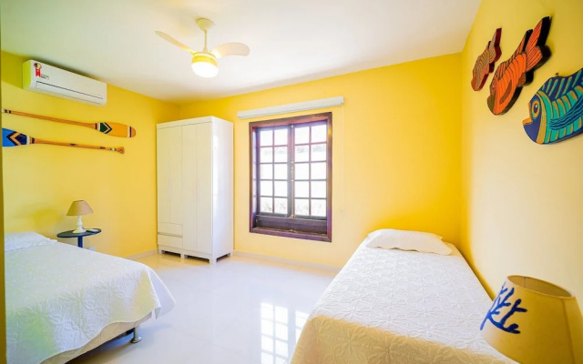 Bz60 Casa em condomínio pé na areia