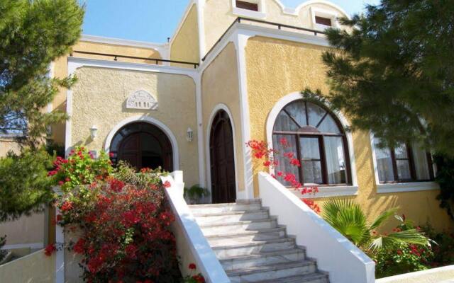 Отель Anastasia Hotel Греция, Остров Санторини - отзывы, цены и фото номеров - забронировать отель Anastasia Hotel онлайн вид на фасад