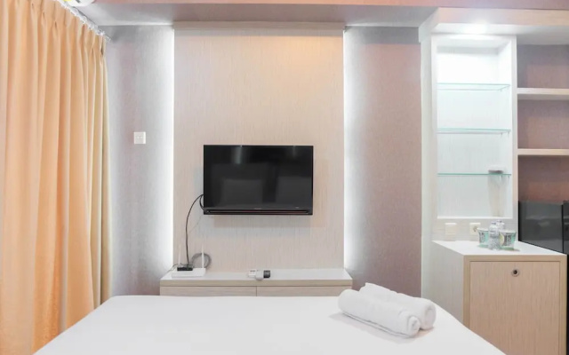 Comfy And Cozy Studio Akasa Pure Living Apartment