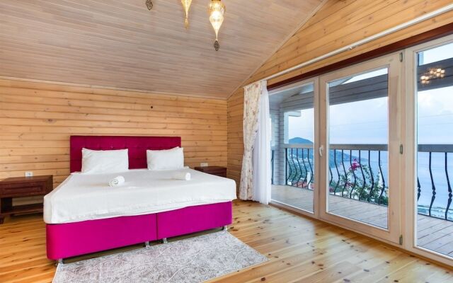 Villa Acelya by Akdenizvillam Турция, Калкан - отзывы, цены и фото номеров - забронировать отель Villa Acelya by Akdenizvillam онлайн комната для гостей
