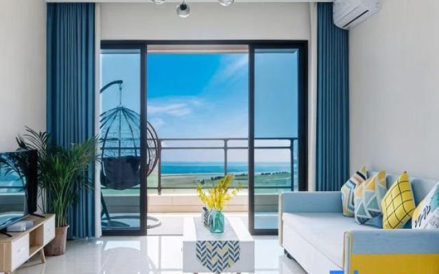 North Sea Silver Beach Yu Nuo seascape vacation apartment