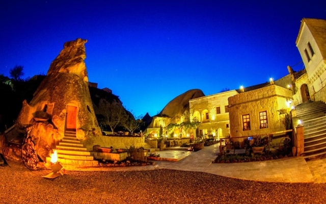 Отель Queens Cave Cappadocia вид на фасад