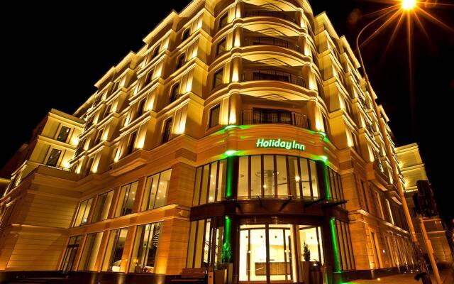 Отель Holiday Inn Łódź Польша, Лодзь - отзывы, цены и фото номеров - забронировать отель Holiday Inn Łódź онлайн вид на фасад