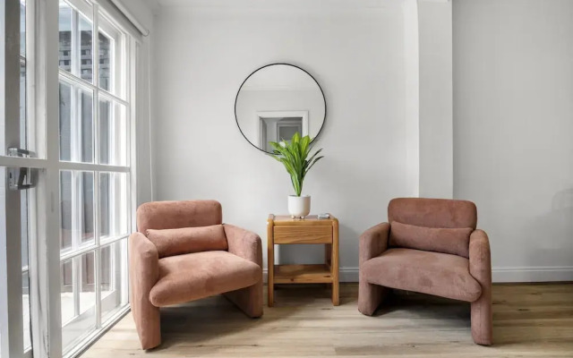 Charming 2-bed Home With Outdoor Space in Cremorne