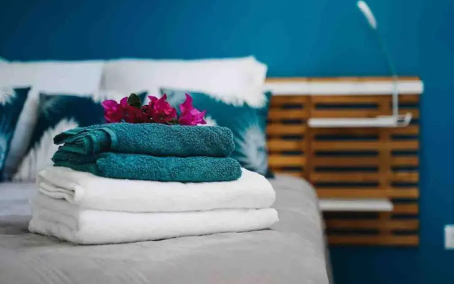 Les Alizés Bleus - Cosy appartement avec piscine