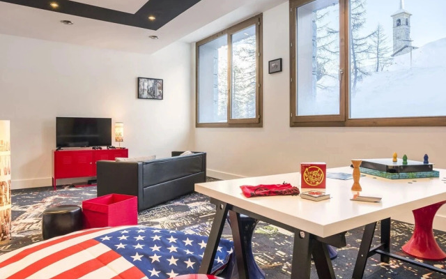 Chalet Apartment With Pool