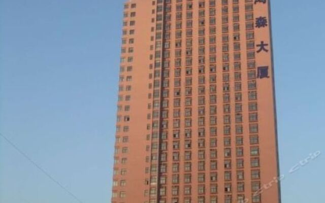 Zhengzhou Hongda Express Hotel вид на фасад