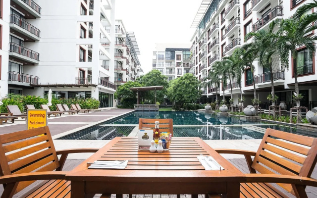 Отель Amanta & Residence Ratchada